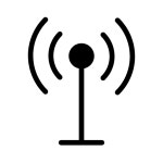 Antenna Icon - Free PNG & SVG 780193 - Noun Project