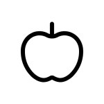 Apple Icon - Free PNG & SVG 7342473 - Noun Project
