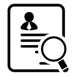 application form Icon - Free PNG & SVG 210072 - Noun Project