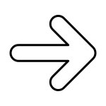 Arrow Icon - Free PNG & SVG 700193 - Noun Project