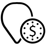 atm location Icon - Free PNG & SVG 700361 - Noun Project
