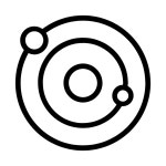 atom Icon - Free PNG & SVG 900118 - Noun Project