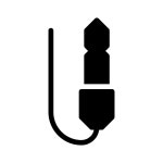 audio cable Icon - Free PNG & SVG 780194 - Noun Project