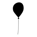 Balloon Icon - Free PNG & SVG 250030 - Noun Project