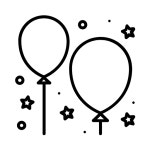 balloons Icon - Free PNG & SVG 898017 - Noun Project