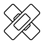 bandages Icon - Free PNG & SVG 3429548 - Noun Project