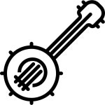 Banjo Icon - Free PNG & SVG 324018 - Noun Project