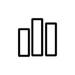 bar chart Icon - Free PNG & SVG 250034 - Noun Project