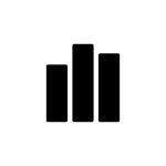 bar chart Icon - Free PNG & SVG 250036 - Noun Project