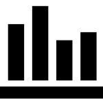bar chart Icon - Free PNG & SVG 450012 - Noun Project
