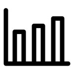bar chart Icon - Free PNG & SVG 873008 - Noun Project