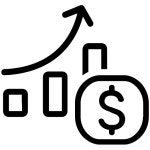 bar graph Icon - Free PNG & SVG 700358 - Noun Project