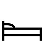 Bed Icon - Free PNG & SVG 160016 - Noun Project