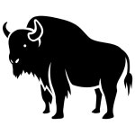 Bison Icon - Free PNG & SVG 931006 - Noun Project