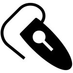 Bluetooth Headset Icon - Free PNG & SVG 307006 - Noun Project