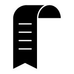 bookmark Icon - Free PNG & SVG 2018032 - Noun Project