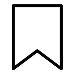 bookmark Icon - Free PNG & SVG 600028 - Noun Project