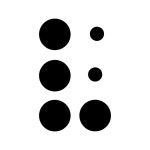 Braille V Icon - Free PNG & SVG 190003 - Noun Project