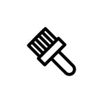 Brush Icon - Free PNG & SVG 434009 - Noun Project
