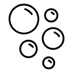 bubbles Icon - Free PNG & SVG 700182 - Noun Project