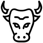 Bull Market Icon - Free PNG & SVG 700352 - Noun Project