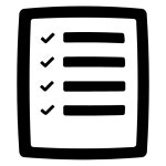bullet list Icon - Free PNG & SVG 317014 - Noun Project