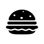 Burger Icon - Free PNG & SVG 5686127 - Noun Project
