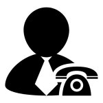 Business Call Icon - Free PNG & SVG 210067 - Noun Project