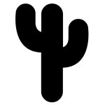 Cactus Icon - Free PNG & SVG 370094 - Noun Project