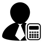 Calculator Icon - Free PNG & SVG 210086 - Noun Project