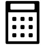 Calculator Icon - Free PNG & SVG 2747226 - Noun Project