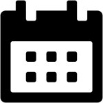 Calendar Icon - Free PNG & SVG 800010 - Noun Project