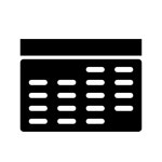 Calendar Icon - Free PNG & SVG 951003 - Noun Project