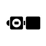 camcoder Icon - Free PNG & SVG 3963509 - Noun Project