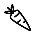 Carrot Icon - Free PNG & SVG 180019 - Noun Project