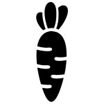 Carrot Icon - Free PNG & SVG 4613158 - Noun Project
