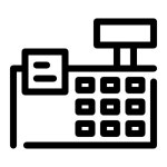 Cash Register Icon - Free PNG & SVG 884001 - Noun Project