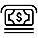 cashout Icon - Free PNG & SVG 700320 - Noun Project