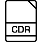 CDR File Icon - Free PNG & SVG 300059 - Noun Project
