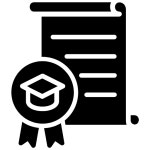 Certificate Icon - Free PNG & SVG 2019066 - Noun Project
