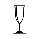 Champagne Glass Shine Icon - Free PNG & SVG 700388 - Noun Project