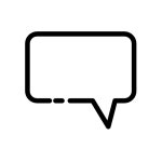 chat Icon - Free PNG & SVG 833005 - Noun Project