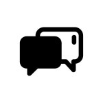 chat Icon - Free PNG & SVG 883011 - Noun Project