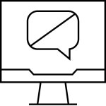 chatting online Icon - Free PNG & SVG 838125 - Noun Project