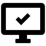 Check Mark Icon - Free PNG & SVG 370095 - Noun Project