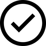 Check Mark Icon - Free PNG & SVG 610364 - Noun Project
