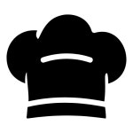 Chef Hat Icon - Free PNG & SVG 7392727 - Noun Project