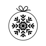 christmas ornament Icon - Free PNG & SVG 403002 - Noun Project