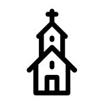Church Icon - Free PNG & SVG 1649137 - Noun Project