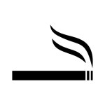 Cigarette Icon - Free PNG & SVG 315015 - Noun Project